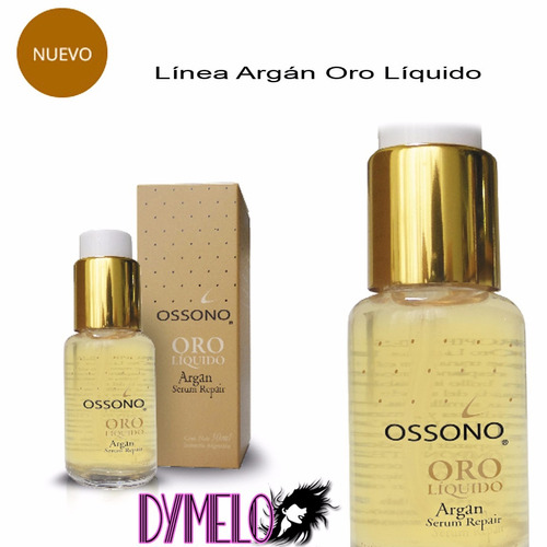 Ossono Serum Oro Liquido Argan 30ml Unicamente En Dymelo