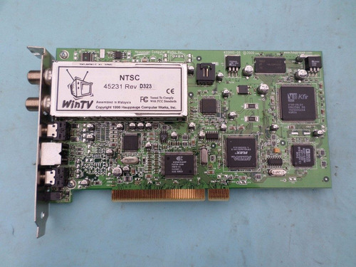 Placa De Capitura De Tv 45231-rev D323
