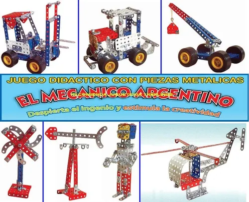 Mecano para armar todo metal cheap