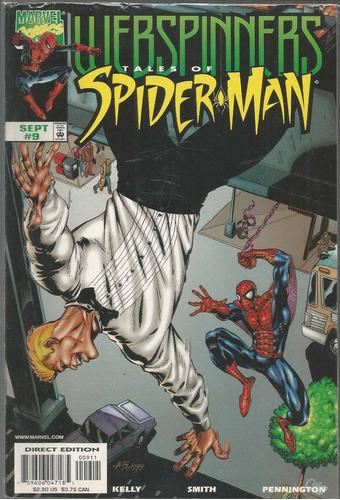 Webspinners Tales Of Spider-man 9 Marvel Bonellihq Cx72 G19