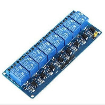 Arduino: Modulo De 8 Canales Relevador/relay 5v Pic Avr Et