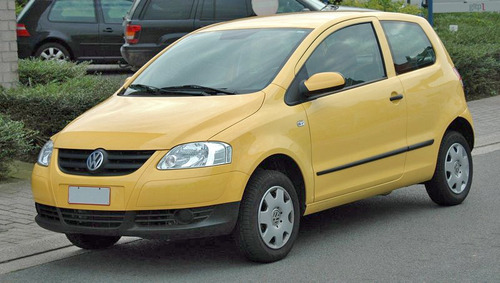 Disco De Freno Delantero Volskwagen Space Fox 2005 Al 2011