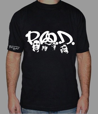 P O D  Remera Estampada Con Vinilo Inalterable