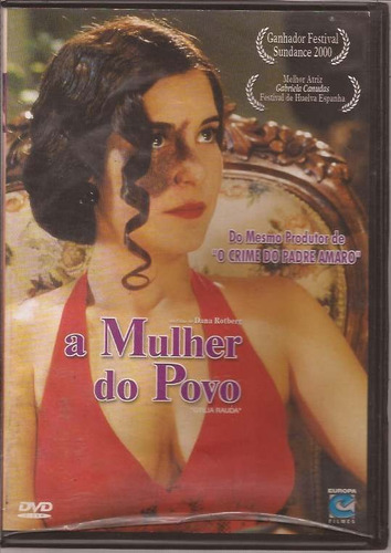 Dvd A Mulher Do Povo - Festival Sundance - Raro
