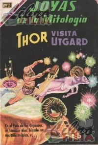 Comics Joyas De La Mitología (1966-1970), Editorial Novaro