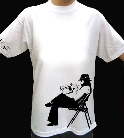 Miles Davis - Chuck Mangione Remera Estampada Con Vinilo