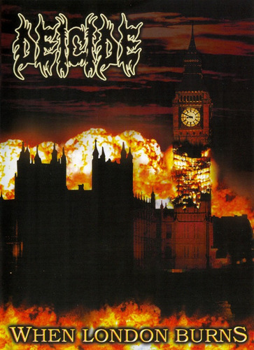 Deicide - When London Burns - Dvd