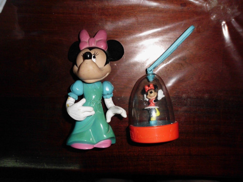 Figura Disney Minie Novia De Mickey
