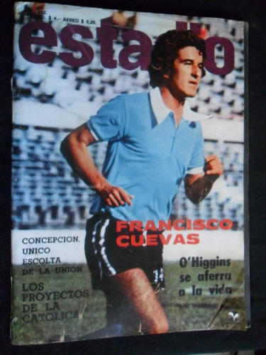 Estadio N° 1682 4 De Nov De 1975 Poster Lota Schwager 1975