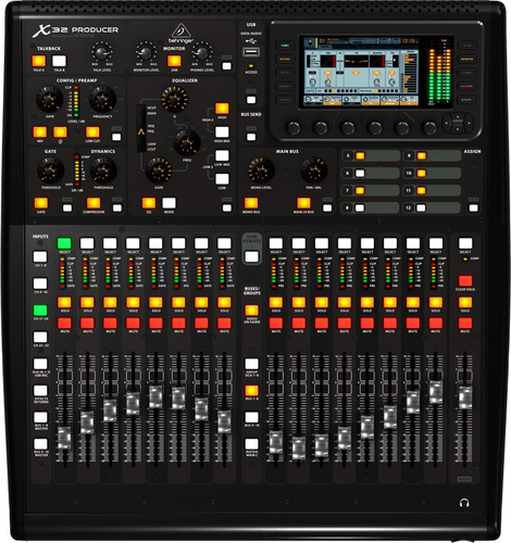 Mezcladora Digital 40 Canales Behringer X32 Producer