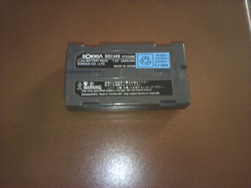 Bateria Para Estacion Total Sokkia