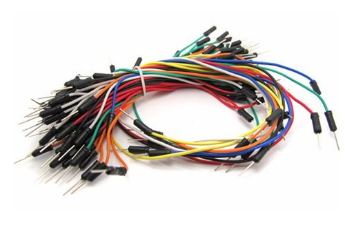 Cables De Puente, Jumper Wire Para Arduino, Pic, Avr, Robot