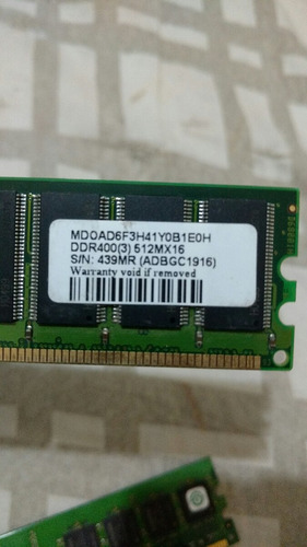 Memorias Ram 