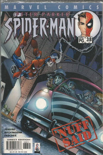 Peter Parker Spider-man 38 - Marvel - Bonellihq Cx72 G19