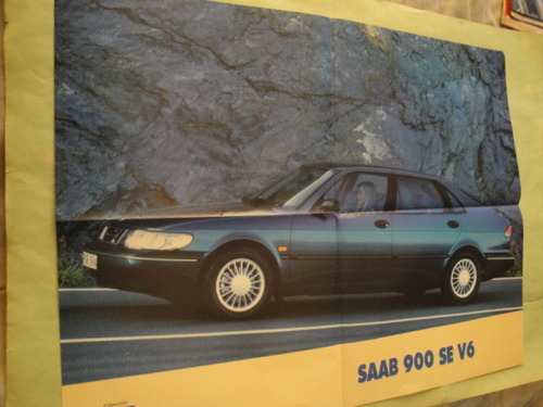 Lamina Saab 900 Se V6