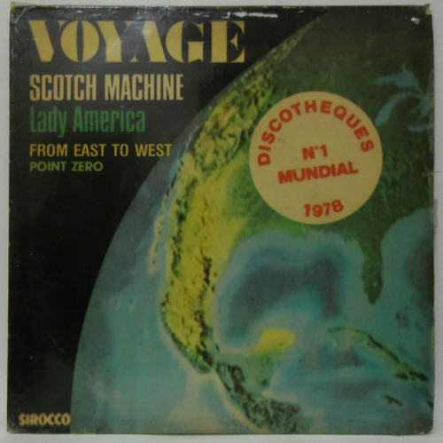 Compacto Vinil Voyage - Discotheques Nº1 Mundial - 1978 - Si