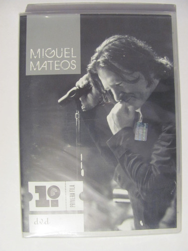 Miguel Mateos  1era Fila  Dvd