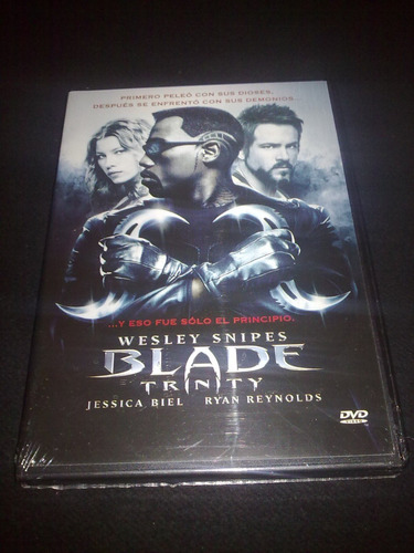 Blade Trinity / Wesley Snipes, Jessica Biel, Ryan Reynolds