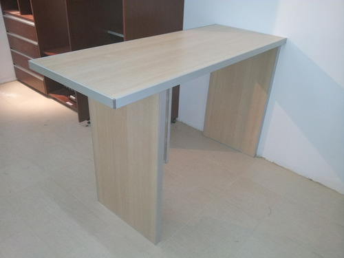 Imagen 2 de 6 de Desayunadores Barras Con Bodega, Cantos De Aluminio 36 Mm.