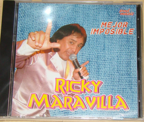 Ricky Maravilla Mejor Imposible Cd Nuevo Sellado / Kktus