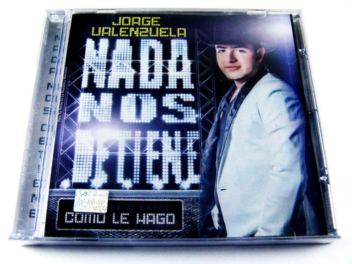 Jorge Valenzuela Nada Nos Detiene Cd Nuevo Sellado 2014