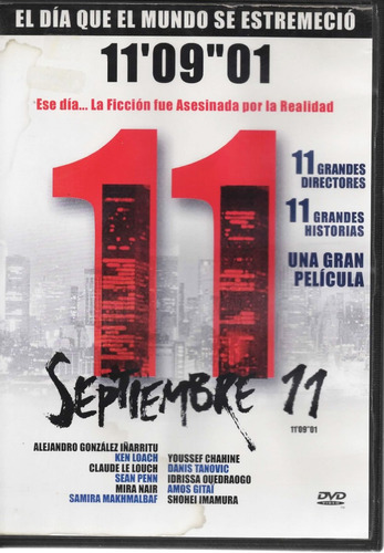 Septiembre 11 - 11 Grandes Historias - A. G. Iñárritu - Dvd
