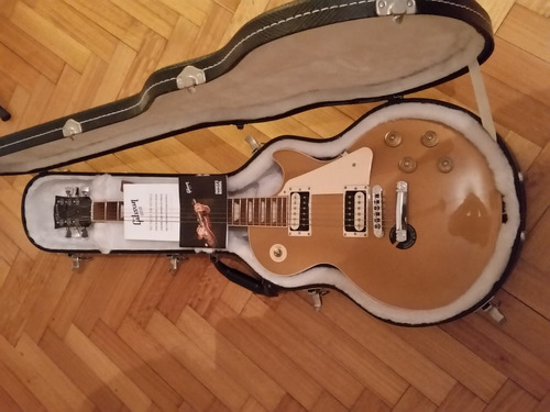 Gibson Les Paul Traditional Nueva  C/ Estuche Y Papeles