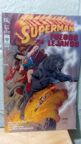 Dc Comic Superman Fuegos Lejanos En Español Editorial Vid