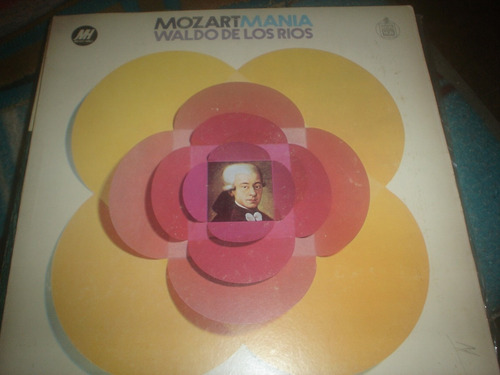 Waldo De Los Rios - Vinilo  Mozartmania