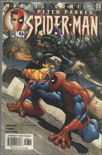 Peter Parker Spider-man 46 - Marvel - Bonellihq Cx72 G19