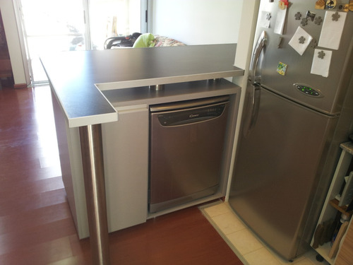 Imagen 5 de 5 de Desayunadores Columnas Acero Inoxidable, Porta Lava Vajilla