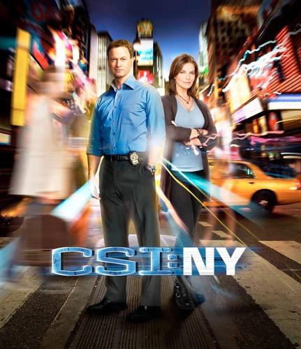 Csi New York - Coleção Completa - Dublada Com Caixinhas