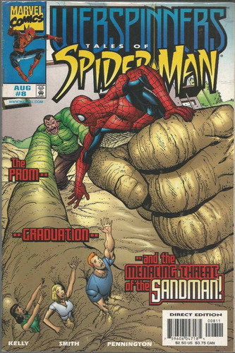 Webspinners Tales Of Spider-man 8 Marvel Bonellihq Cx72 G19