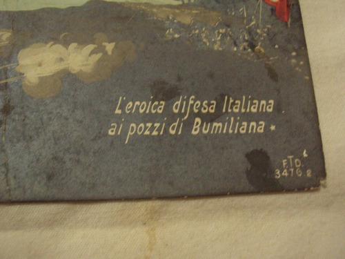Postal Guerra Italiana Turca De Epoca,unica En El Sitio
