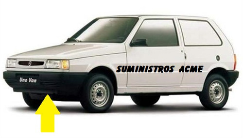 Parachoque Delantero Fiat Uno Del 87 Al 2004 Nuevo Original