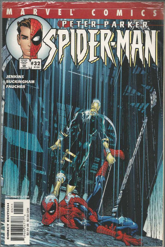 Peter Parker Spider-man 32 - Marvel - Bonellihq Cx272 S20