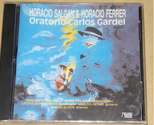 Salgan & Ferrer Oratorio Carlos Gardel Cd Nuevo / Kktus