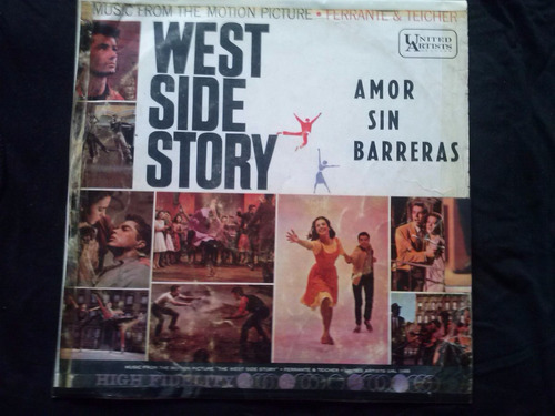 Lp West Side Story Amor Sin Barreras Ferrante & Teicher