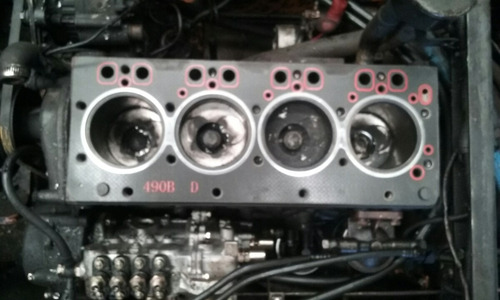 Junta Tapa De Cilindros Para Xinchai 490 Liugong Motor Chino