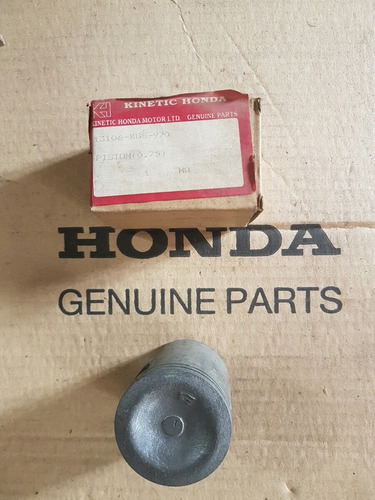 Piston Original Honda Kinetic 100 Medida 075 Nk
