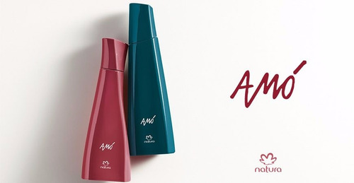 Amó Femenino/masculino Eau De Parfum Natura Precio Por Los 2