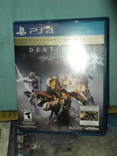 Destiny Disco Base Ps4 (no Incluye Descargas) Videojuego