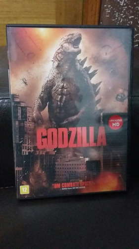 Dvd Godzilla - Original.