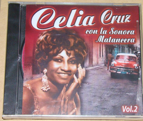 Celia Cruz Con La Sonora Matancera Cd Nuevo / Kktus