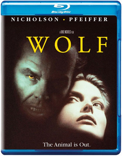 Wolf (blu-ray) Hombre Lobo