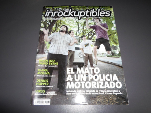 Inrockuptibles 131 Virus The Killers Brian Eno David Byrne