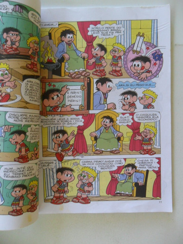 Clássicos Da Literatura Turma Da Mônica Nº 2! Ed Globo 2006!