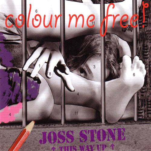 Cd Colour Me Free De Joss Stone Original Nuevo Y Sellado