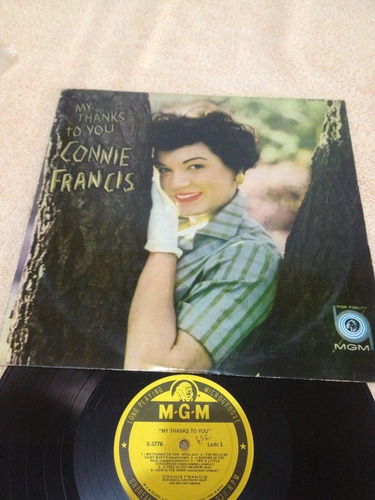 Connie Francis My Thanks To You Disco De Vinil Original