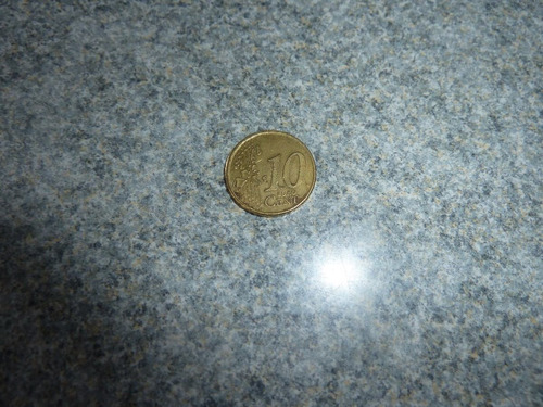 Moneda De 10 Centavos De Euro